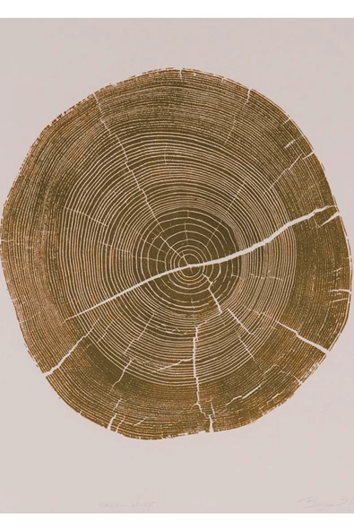 Harikabirev HARİKABİREV|YEŞİL-GRİ SOYUT MODEL 02 |ÇERÇEVELİ TEMPERLİ CAM TABLO TEKLİ DİKEY - 2