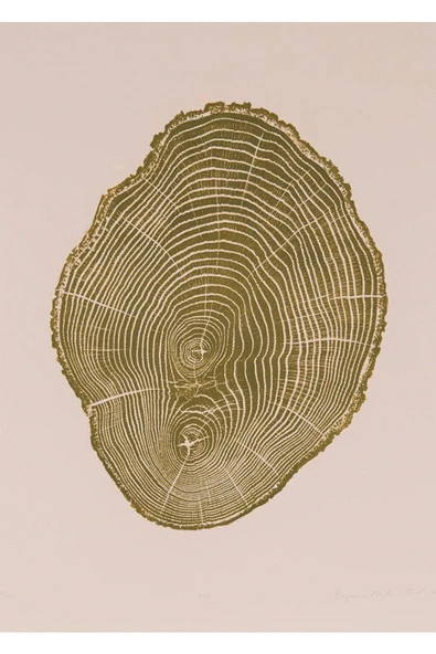 Harikabirev HARİKABİREV|YEŞİL-GRİ SOYUT MODEL 1|ÇERÇEVELİ TEMPERLİ CAM TABLO TEKLİ DİKEY - Resim 2