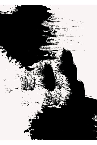 Harikabirev HARİKABİREV|SİYAH-BEYAZ SOYUT ABSTRACT KOMBİN 03 |ÇERÇEVELİ CAM TABLO 3LÜ DİKEY - Resim 3