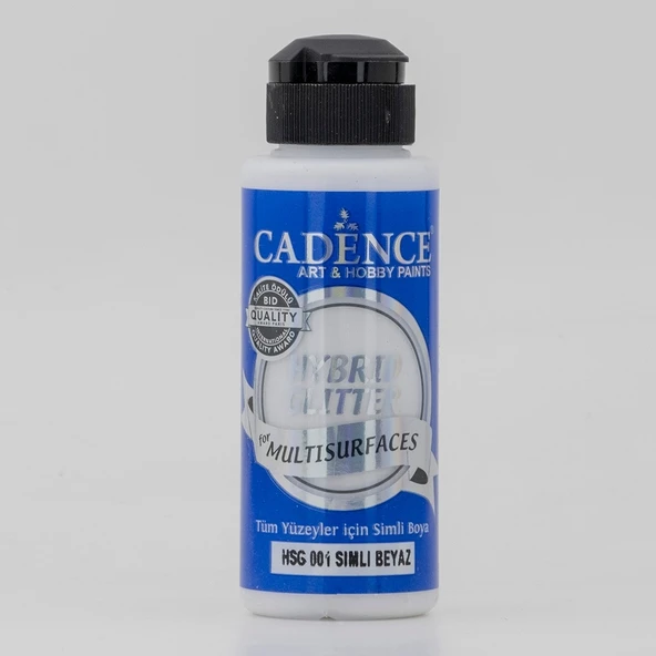 HYB. AKR. MULTİ. SİMLİ GÜMÜŞ HSG-001 BEYAZ 120ML