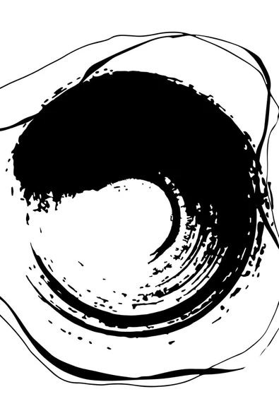 Harikabirev HARİKABİREV|SİYAH-BEYAZ SOYUT ABSTRACT KOMBİN 03 |ÇERÇEVELİ CAM TABLO 3LÜ DİKEY - Resim 4