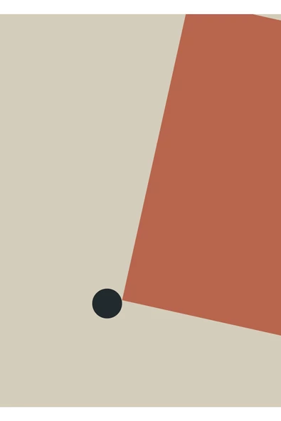 Harikabirev HARİKABİREV|BEJ-SİYAH-PEMBE SOYUT ABSTRACT KOMBİN 2 |ÇERÇEVELİ CAM TABLO 3LÜ DİKEY - Resim 5