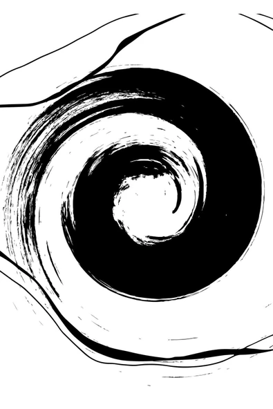 Harikabirev HARİKABİREV|SİYAH-BEYAZ SOYUT ABSTRACT KOMBİN 03 |ÇERÇEVELİ CAM TABLO 3LÜ DİKEY - Resim 2