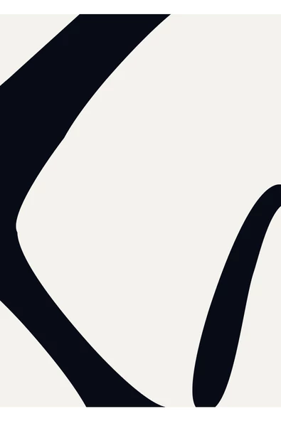 Harikabirev HARİKABİREV|SİYAH-BEYAZ SOYUT ABSTRACT KOMBİN 06 |ÇERÇEVELİ CAM TABLO 3LÜ DİKEY - Resim 4