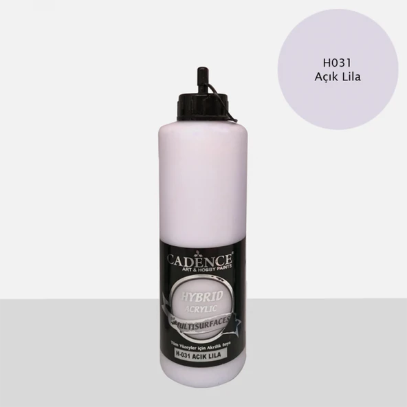 HYBRID AKR. MULTISURFACES H-031 AÇIK LİLA 500ML