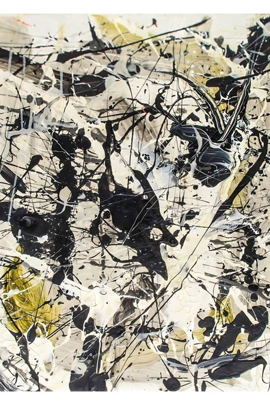 Harikabirev HARİKABİREV|SICAK RENKLER SOYUT ABSTRACT KOMBİNİ 2 |ÇERÇEVELİ CAM TABLO 3LÜ DİKEY - Resim 4