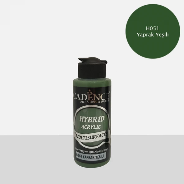 H-051 YAPRAK YEŞİLİ 120 ML MULTISURFACE HYBRID AKR.