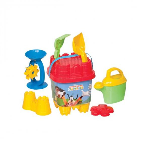 Mickey Mouse Büyük Kale Kova Set 01564 - 1
