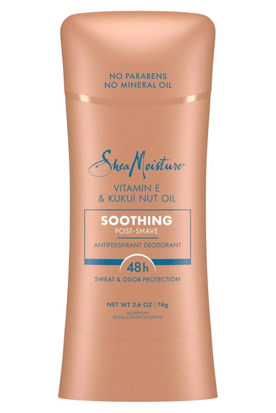 Shea Moisture Vitamin E & Kukui Nut Oil Antiperspirant Stick Deodorant 74GR