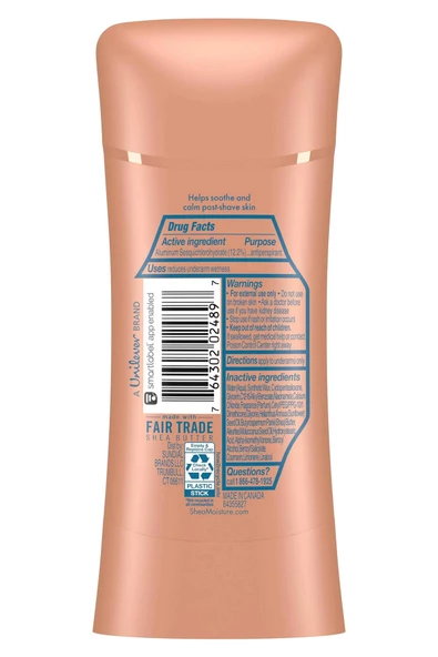 Shea Moisture Vitamin E & Kukui Nut Oil Antiperspirant Stick Deodorant 74GR - 2