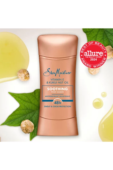 Shea Moisture Vitamin E & Kukui Nut Oil Antiperspirant Stick Deodorant 74GR - 3