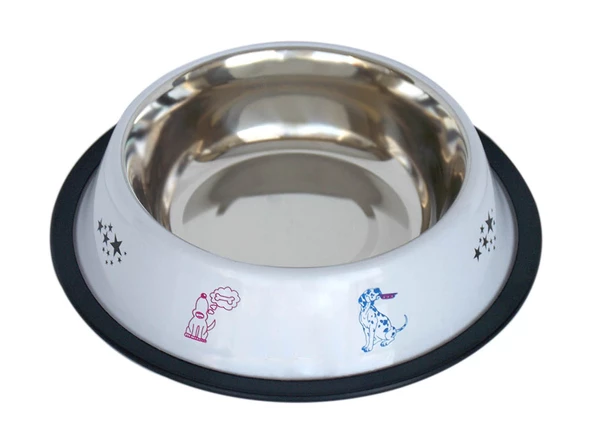 TOMMY KÖPEK ÇELİK MAMA KABI BEYAZ- 32 OZ 0,95 lt