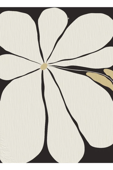 Harikabirev HARİKABİREV|KREM-GRİ-SARI SOYUT ÇİÇEK KOMBİN 1 |ÇERÇEVELİ CAM TABLO  2Lİ DİKEY - Resim 2