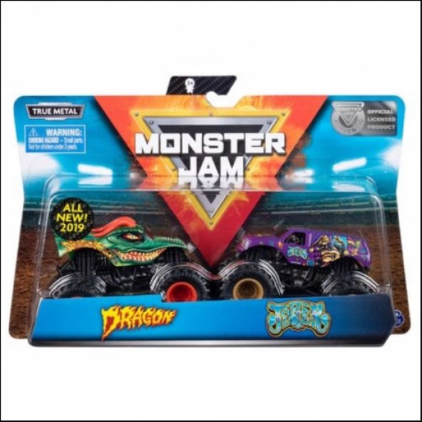 Monster Jam 1:64 İkili Araba Seti SPM-6055108