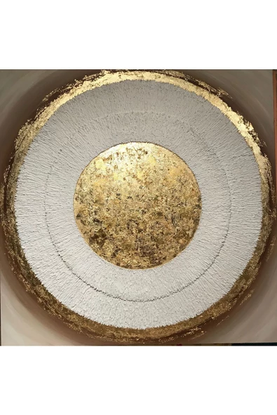 Harikabirev HARİKABİREV|SİYAH-GOLD YAPRAK DESENLİ KOMBİN MODELİ 01 |ÇERÇEVELİ SAATLİ CAM TABLO - Resim 3