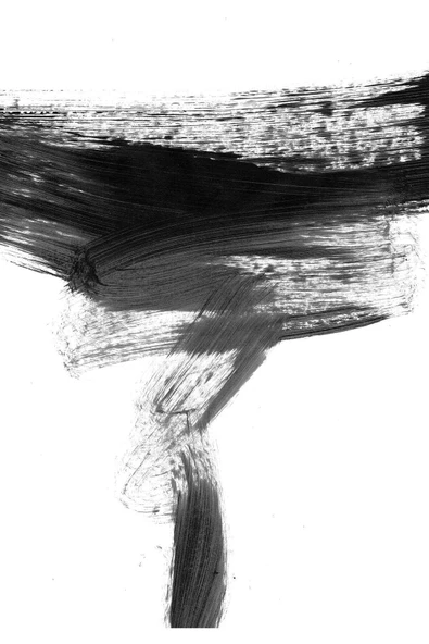 Harikabirev HARİKABİREV|SİYAH-BEYAZ ABSTRACT KOMBİN 2 |ÇERÇEVELİ CAM TABLO  2Lİ DİKEY - Resim 3