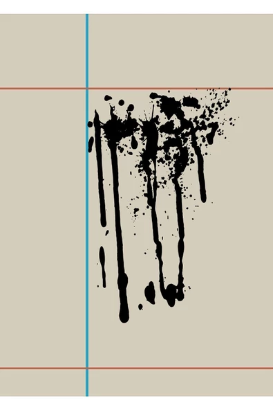 Harikabirev HARİKABİREV|GRİ-PEMBE-BEJ SOYUT ABSTRACT KOMBİN 02 |ÇERÇEVELİ CAM TABLO  2Lİ DİKEY - Resim 2