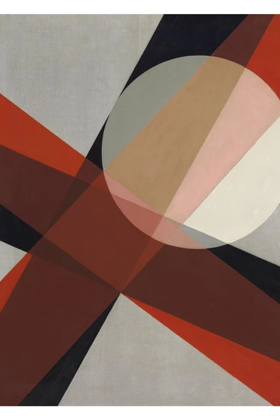 Harikabirev HARİKABİREV|TURKUAZ-KIRMIZI SOYUT KOMBİN SETİ 01 |ÇERÇEVELİ SAATLİ CAM TABLO - Resim 3