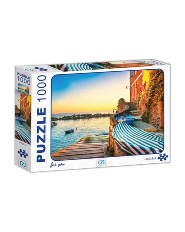 Liguria 1000 Parça Puzzle