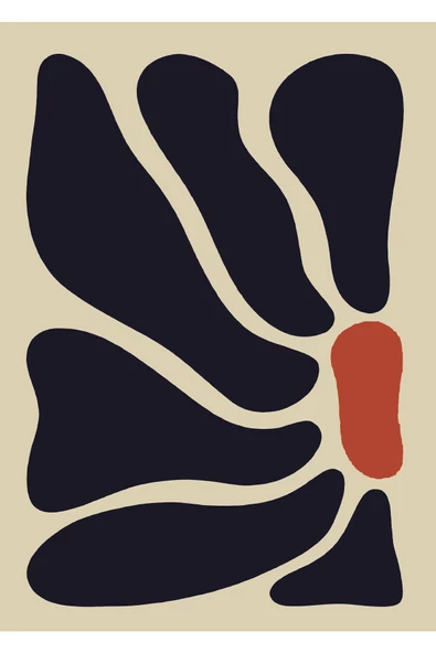 Harikabirev HARİKABİREV|TURUNCU-BEYAZ ÇİÇEK MODEL 1 |ÇERÇEVELİ TEMPERLİ CAM TABLO TEKLİ DİKEY - Resim 2