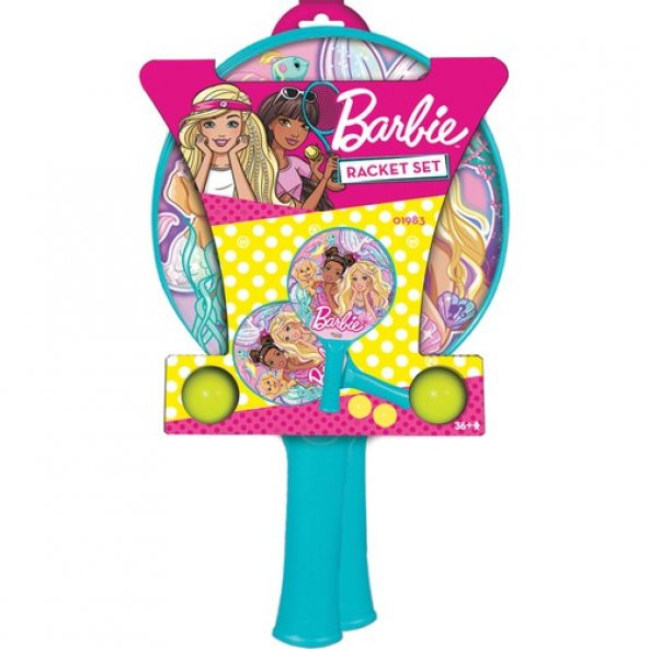 Barbie Raket Set 01983