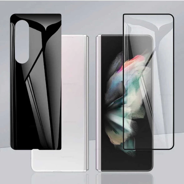 Samsung Galaxy Z Fold 3 Zore 2.5D Glass Ekran Koruyucu