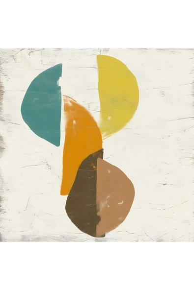 Harikabirev HARİKABİREV|YEŞİL-SARI-BEYAZ SOYUT MODEL 1 |ÇERÇEVELİ TEMPERLİ CAM TABLO TEKLİ DİKEY - Resim 2