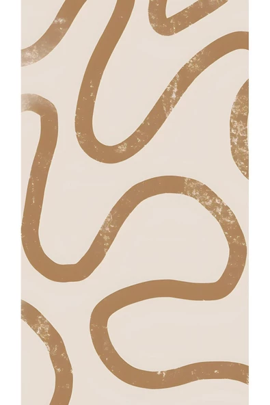 Harikabirev HARİKABİREV|BEYAZ-SARI SOYUT MODEL 3 |ÇERÇEVELİ TEMPERLİ CAM TABLO TEKLİ DİKEY - Resim 2