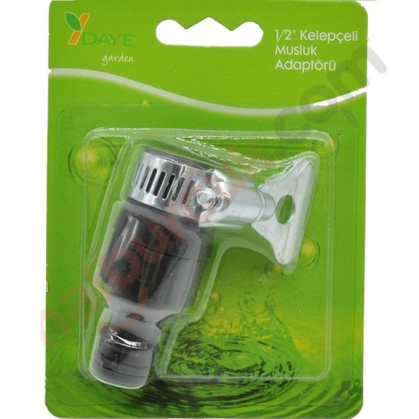 Daye DY8012 Kelepçeli Musluk Adaptörü - 2
