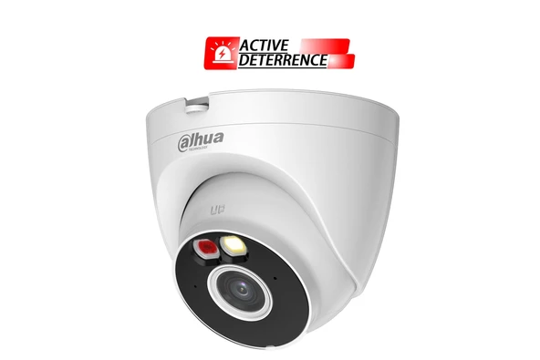 DAHUA T2A-PV 2MP 2.8mm Sabit Lens SD-Kart İnsan Algılama Dahili Mikrofon Ve Sesli Wifi IP Kamera - 2