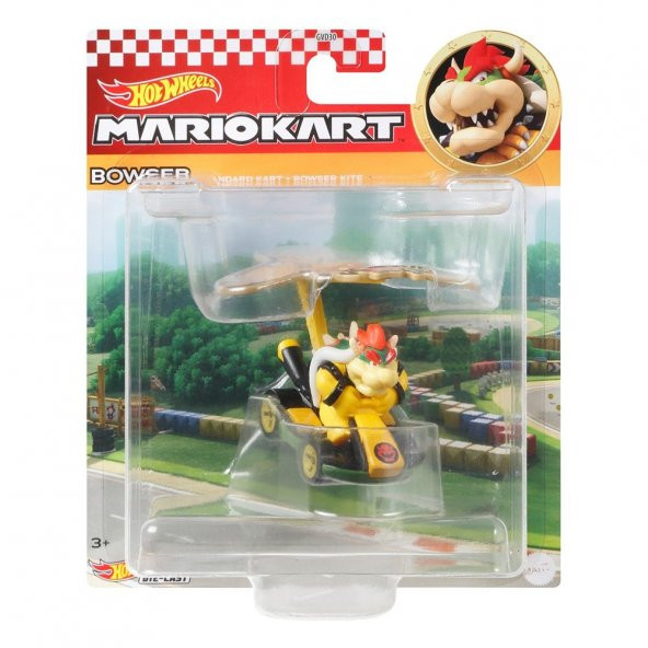 Hot Wheels Marıo Kart Planörlü Araçlar GVD30 - 2