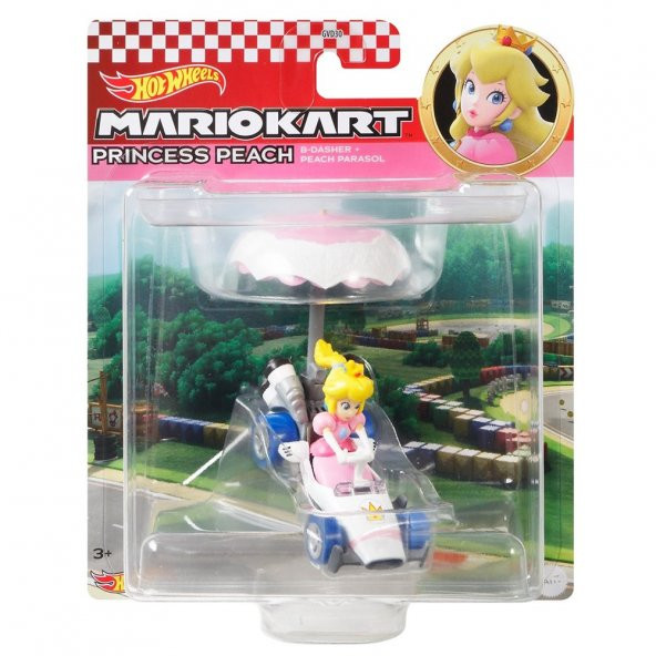 Hot Wheels Marıo Kart Planörlü Araçlar GVD30 - 5