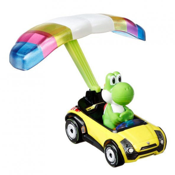 Hot Wheels Marıo Kart Planörlü Araçlar GVD30 - 7