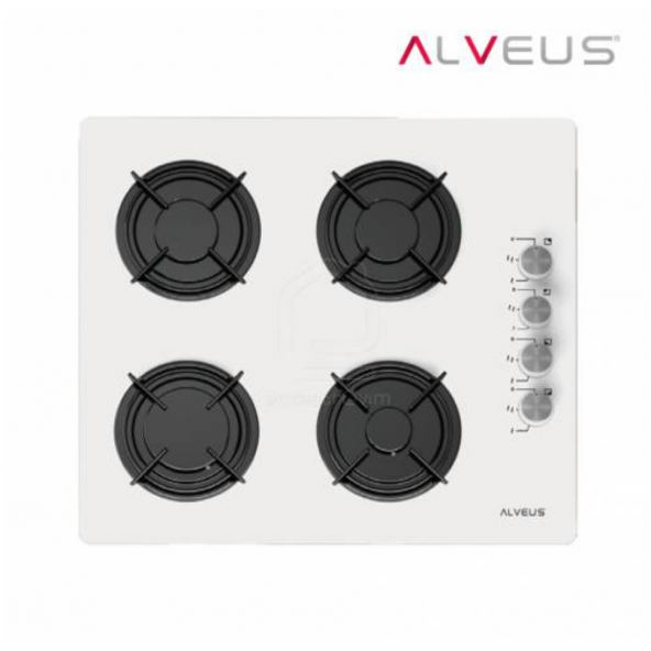Alveus Beyaz Cam Ankastre Set - 3