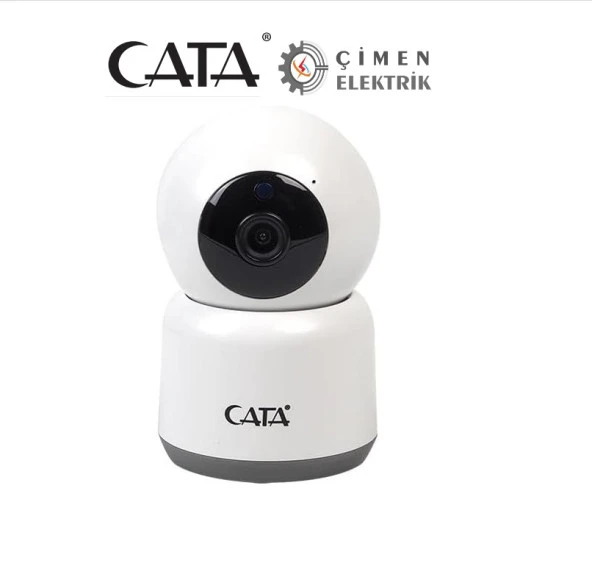 CATA CT 4050 360° Derece Dönebilen Wifi Akıllı Kamera