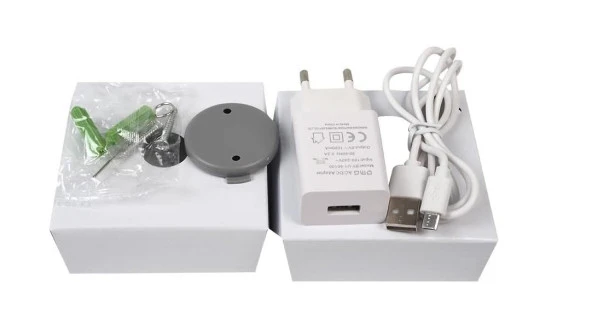 CATA CT 4050 360° Derece Dönebilen Wifi Akıllı Kamera - 5