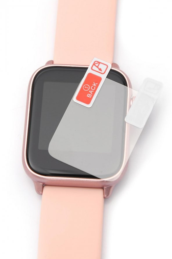 Daniel Klein Smart Watch Pembe Spor Kordon Saat DKW37-03 - 8