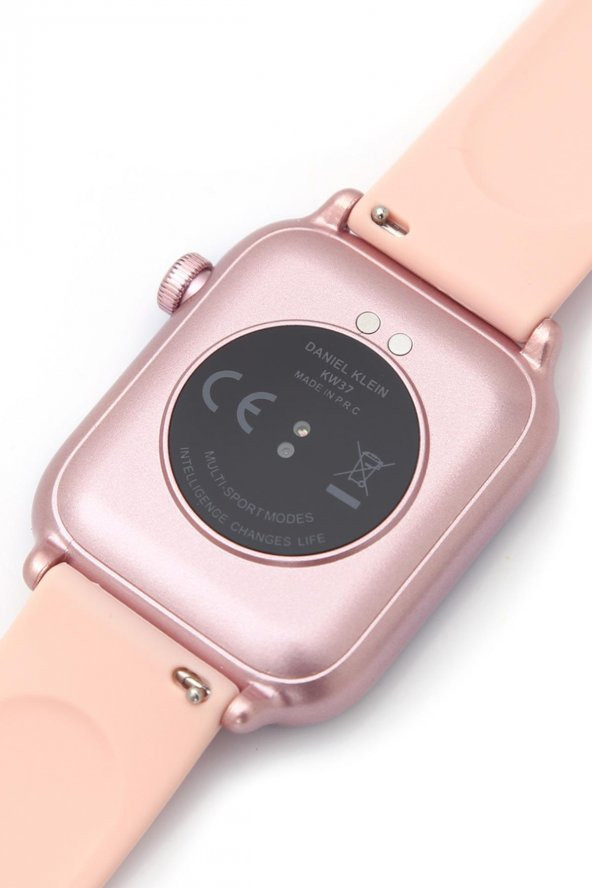 Daniel Klein Smart Watch Pembe Spor Kordon Saat DKW37-03 - 9
