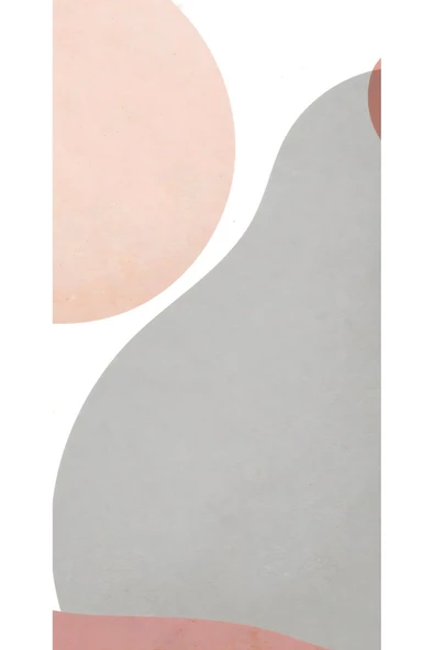 Harikabirev HARİKABİREV|TURUNCU-KREM-GRİ SOYUT ABSTRACT KOMBİN 1|ÇERÇEVELİ CAM TABLO 2Lİ DİKEY - Resim 2