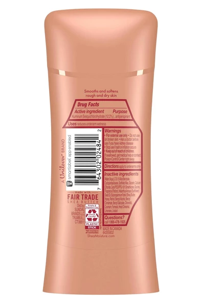 Shea Moisture Manuka Honey & Retinol Smoothing Antiperspirant Stick Deodorant 74GR - 2