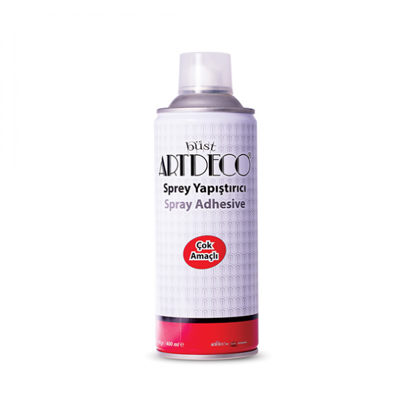 Artdeco Sprey Boya Yapıştırıcı 400 ML Y-490-01