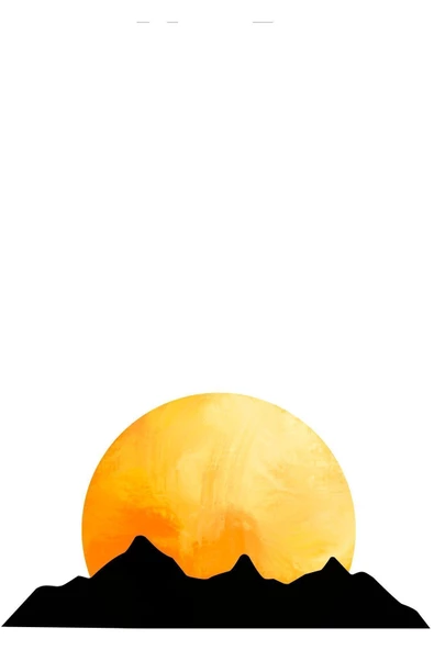 Harikabirev HARİKABİREV|TURUNCU-SİYAH SOYUT VEKTÖREL KOMBİNİ 2|ÇERÇEVELİ CAM TABLO 3LÜ DİKEY - Resim 4