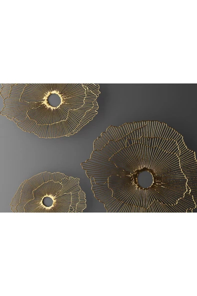 Harikabirev HARİKABİREV|GOLD-SİYAH SEVİLEN SOYUT ŞEKİL 2 |ÇERÇEVELİ TEMPERLİ CAM TABLO TEKLİ DİKEY - Resim 2