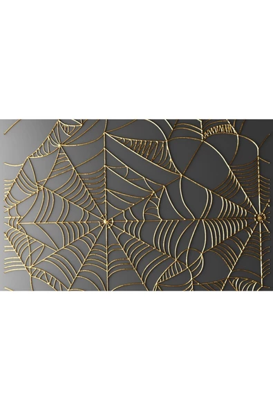 Harikabirev HARİKABİREV|GOLD-SİYAH SEVİLEN SOYUT ŞEKİL 3 |ÇERÇEVELİ TEMPERLİ CAM TABLO TEKLİ DİKEY - Resim 2