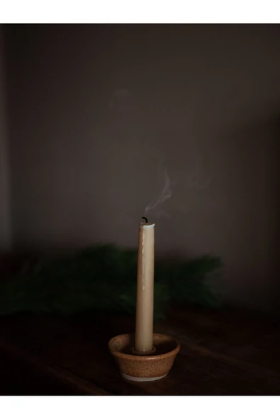 Harikabirev HARİKABİREV|NOSTALJİK MUM TÜY ÇİÇEK KOMBİNİ |ÇERÇEVELİ CAM TABLO 3LÜ DİKEY - Resim 3