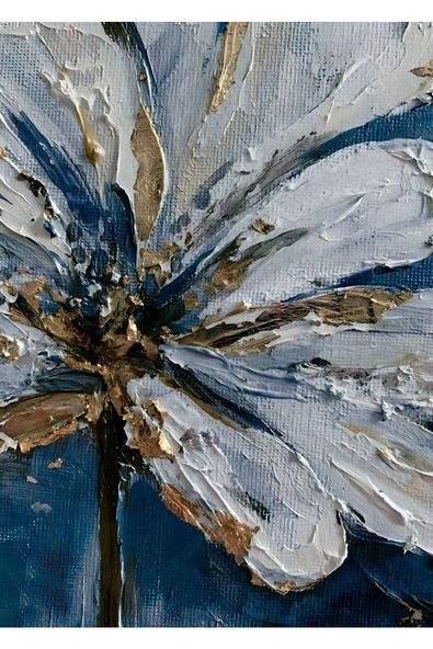 Harikabirev HARİKABİREV|LACİVERT-GÜMÜŞ-GOLD YAPRAK- SOYUT ABSTRACT KOMBİNİ|ÇERÇEVELİ CAM TABLO 3LÜ DİKEY ürün görseli