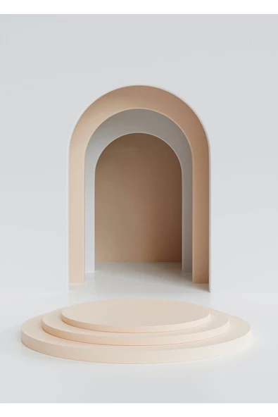 Harikabirev HARİKABİREV|TURUNCU-BEYAZ-GOLD SOYUT ŞEKİL KOMBİNİ|ÇERÇEVELİ TEMPERLİ CAM TABLO 3LÜ YATAY - Resim 3