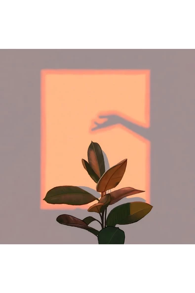 Harikabirev HARİKABİREV|SOFT PEMBE TONLU RENK ÇİÇEKLİ KOMBİNİ |ÇERÇEVELİ TEMPERLİ CAM TABLO 3LÜ YATAY - Resim 4