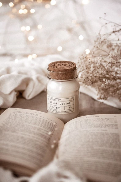 Harikabirev HARİKABİREV|SOFT RENK PÜSKÜL VE MUM KOMBİNİ BEYAZ KREM |ÇERÇEVELİ CAM TABLO 3LÜ DİKEY - Resim 3