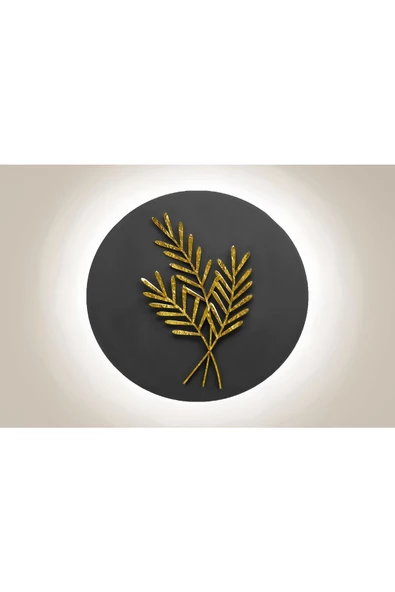 Harikabirev HARİKABİREV|SİYAH GOLD SONSUZLUK ÇİÇEĞİ KOMBİNİ|ÇERÇEVELİ TEMPERLİ CAM TABLO 3LÜ YATAY - Resim 4